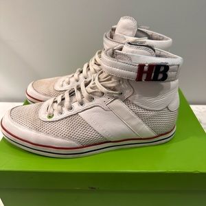 Boss Hugo Boss Men’s Somerset High Top Sneakers US 9/ UK 8/ EU 42